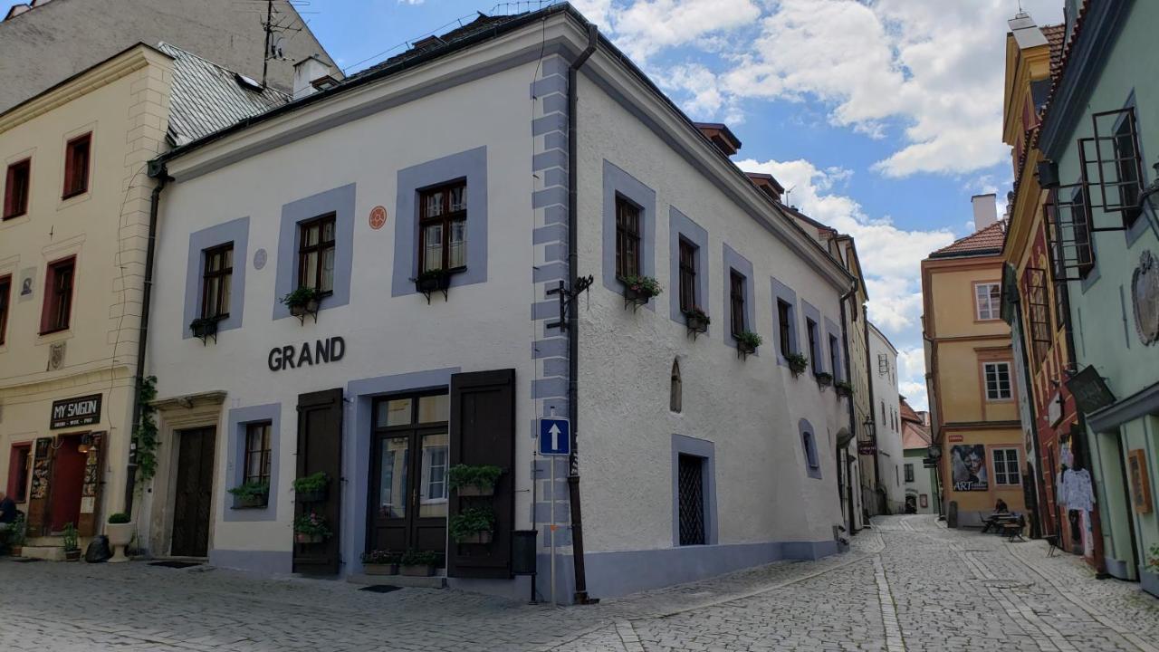 Český Krumlov Hotel Grand מראה חיצוני תמונה