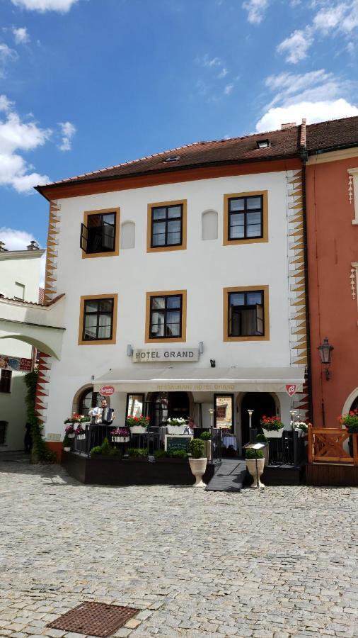 Český Krumlov Hotel Grand מראה חיצוני תמונה