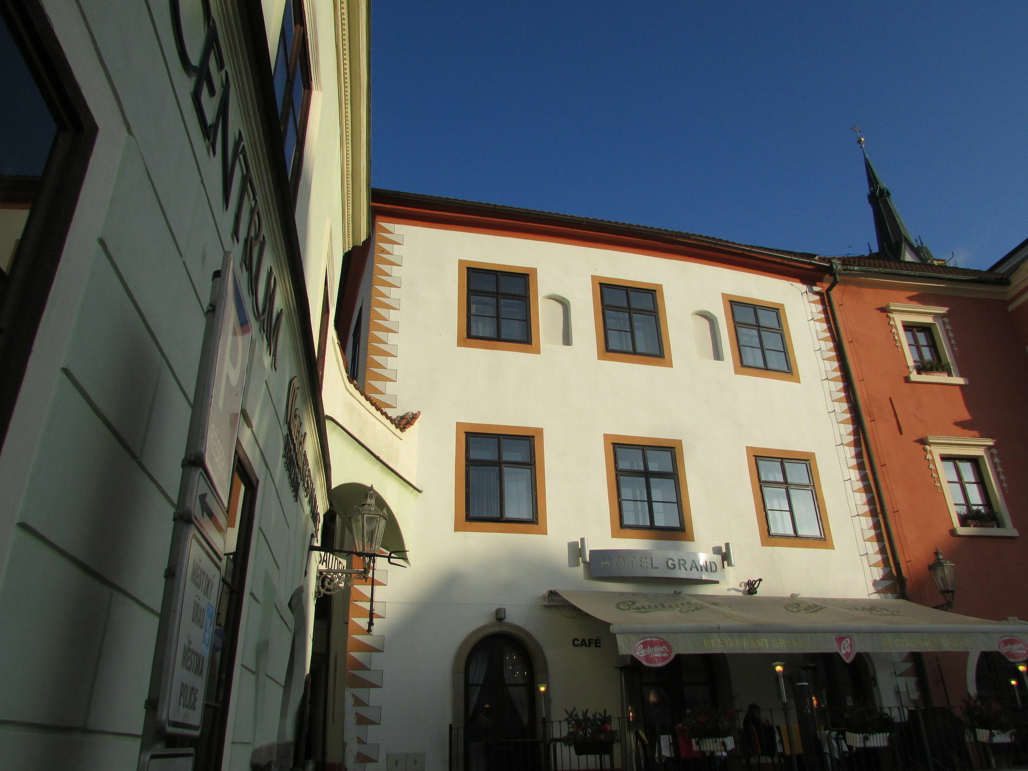 Český Krumlov Hotel Grand מראה חיצוני תמונה