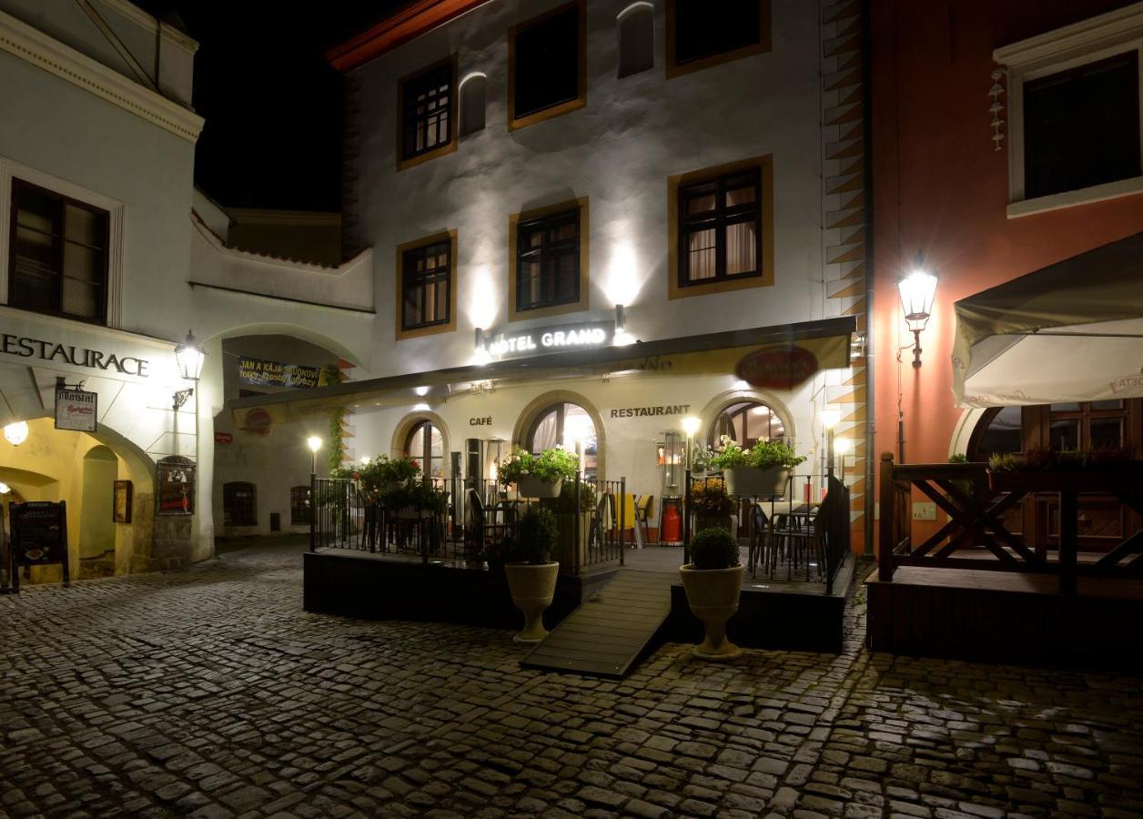Český Krumlov Hotel Grand מראה חיצוני תמונה