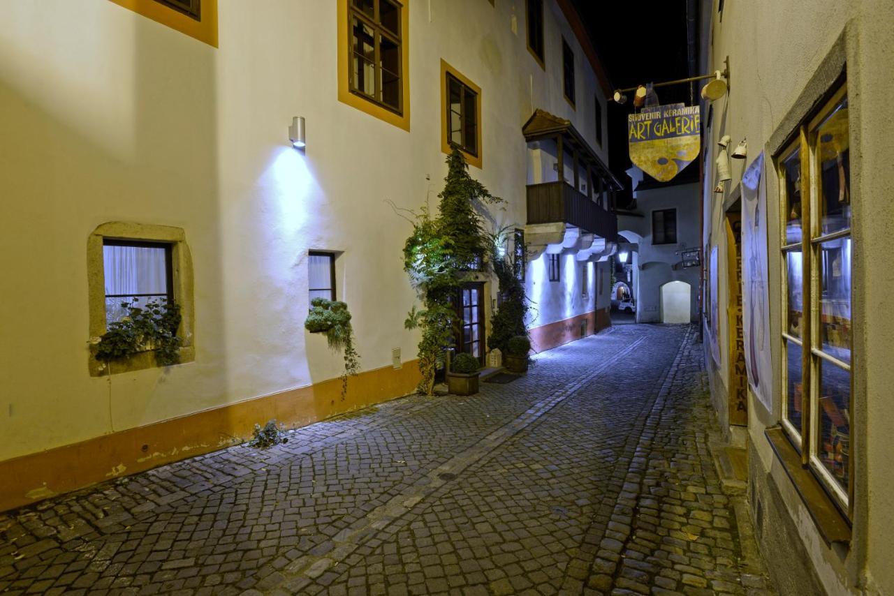 Český Krumlov Hotel Grand מראה חיצוני תמונה