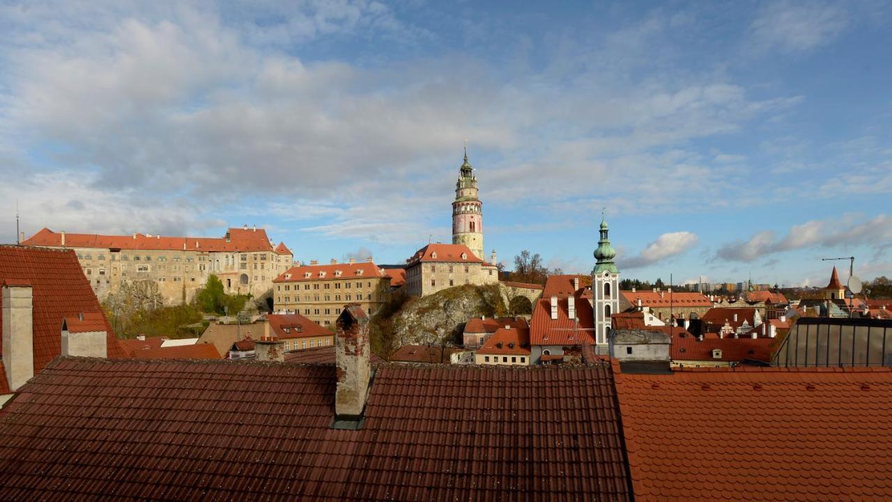 Český Krumlov Hotel Grand מראה חיצוני תמונה